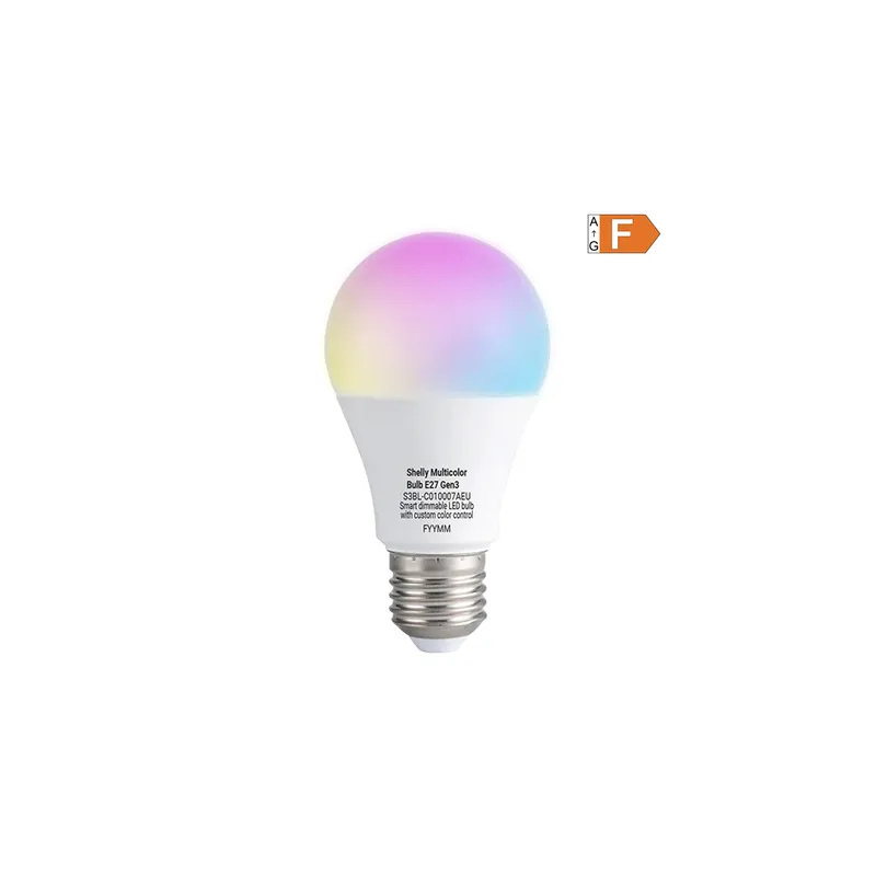 SHELLY Multicolor Bulb Gen3 E27 LED Light Bulb